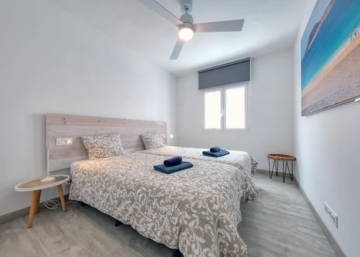 Barraquito - 100m To Playa De Cucharas By Lanzarote * Costa Teguise