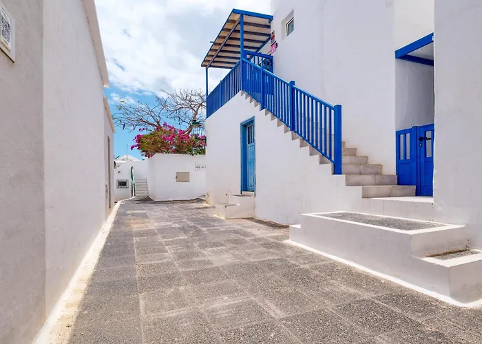 Barraquito - 100m To Playa De Cucharas By Lanzarote Costa Teguise