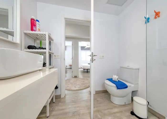 Barraquito - 100m To Playa De Cucharas By Lanzarote Costa Teguise