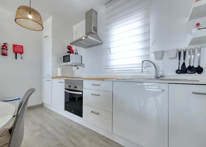 Barraquito - 100m To Playa De Cucharas By Lanzarote * Costa Teguise