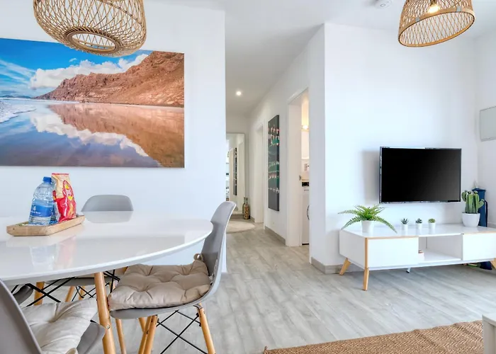 Holiday home Barraquito - 100m To Playa De Cucharas By Lanzarote Costa Teguise